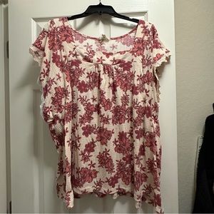 PLUS SIZE BLOUSE